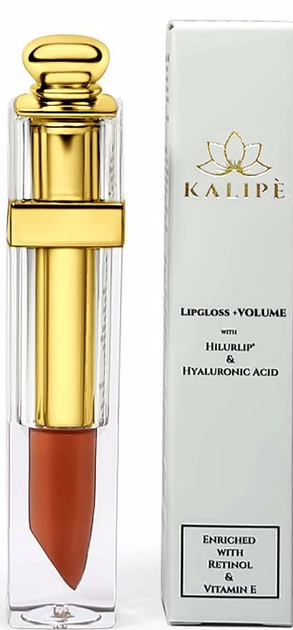 Błyszczyk do ust Kalipe Lipgloss + Volume With Hilurlip & Hyaluronic Acid Clear 5 ml (0769947577784) - obraz 1