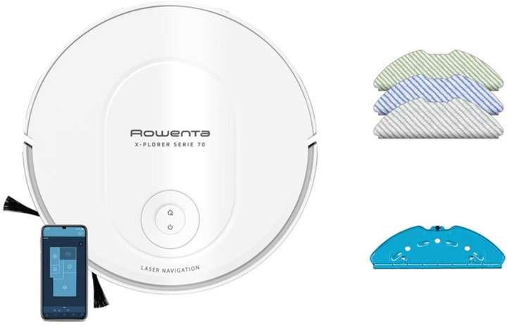 Робот-пылесос Rowenta X-PLORER Serie 70 Total Care RR8477WH - изображение 2