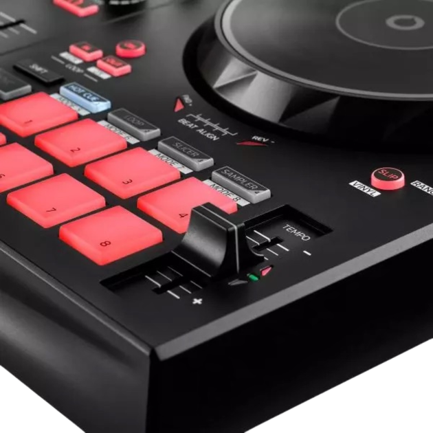 DJ контролер Hercules DJ Control Inpulse 300 MK2 (SDJHESKON0008) - зображення 3