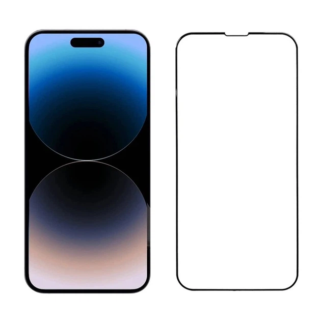 Защитное стекло Fiji Premium для Apple Iphone 13 полная проклейка Anti-Static черный - Фото 2 Защитное стекло Fiji Premium для Apple Iphone 13 полная проклейка Anti-Static черный - изображение 2
