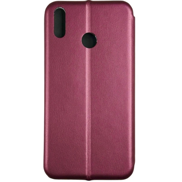 Чехол G-Case для Honor 8X книжка Ranger Series магнитная Bordo - изображение 4