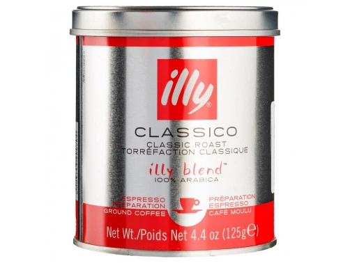 Illycaffe кофе молотый 125 г (01563911) - Фото 1 Illycaffe кофе молотый 125 г (01563911) - изображение 1