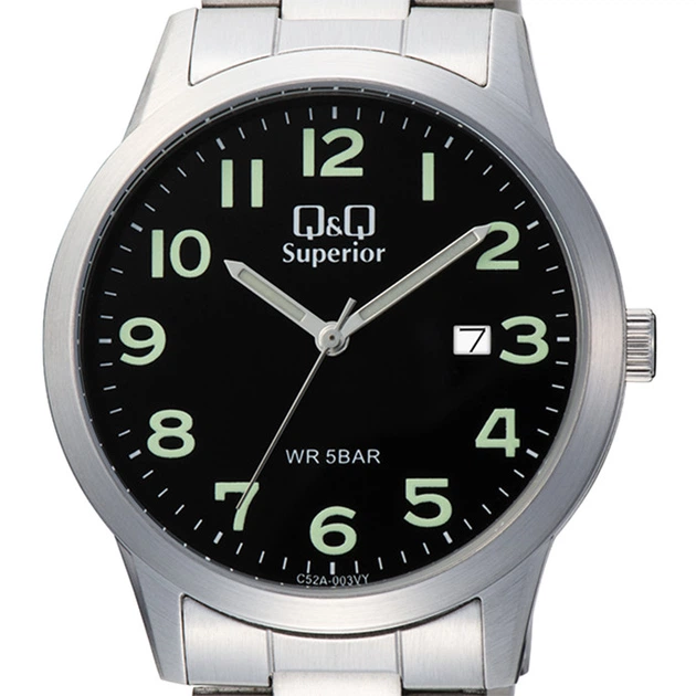 Мужские часы Q&Q C52A-003VY - изображение 2