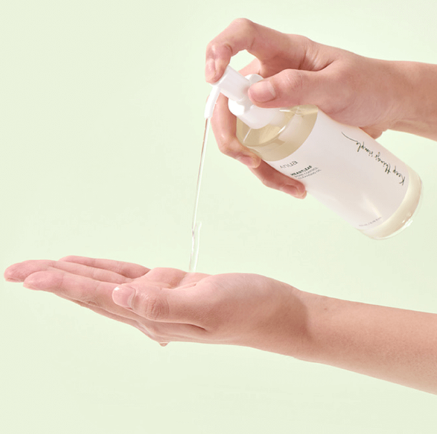 Гідрофільна олія для глибокого очищення пор Anua Heartleaf Pore Control Cleansing Oil тревел 20ml - Фото 5 Гідрофільна олія для глибокого очищення пор Anua Heartleaf Pore Control Cleansing Oil тревел 20ml - зображення 5