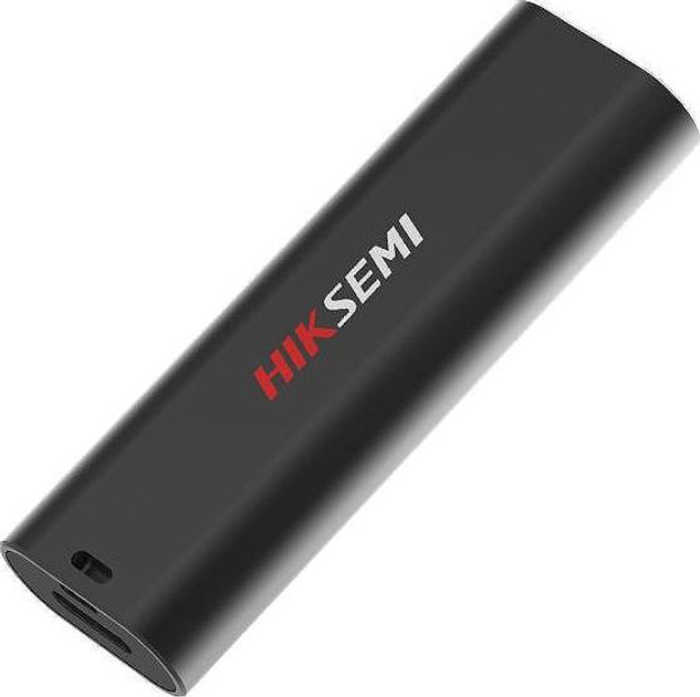 Флеш пам'ять Hiksemi S306C Ultra 512GB USB 3.2 Black (6974202726775) - зображення 1