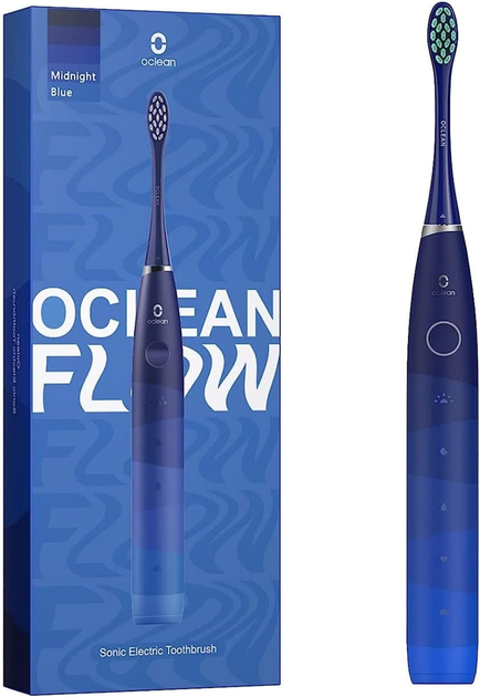 Szczoteczka elektryczna Oclean Flow Sonic Electric Toothbrush Blue - obraz 1