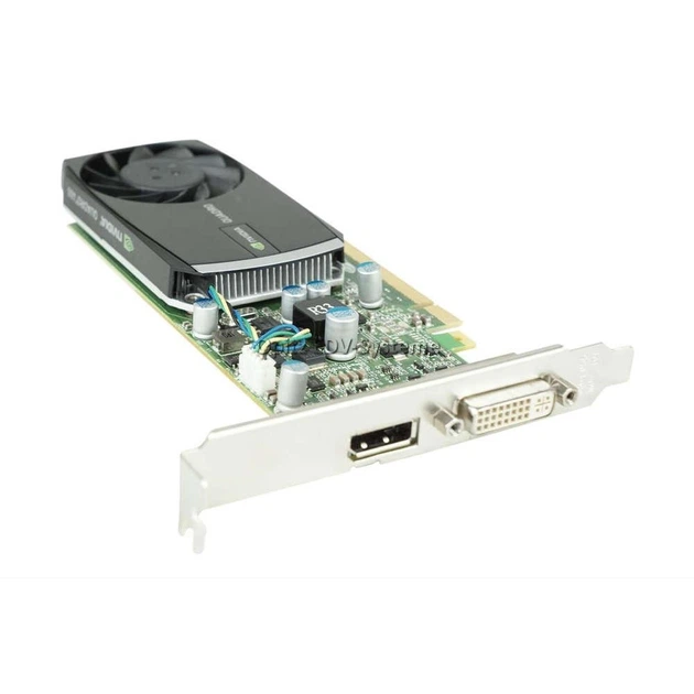 Відеокарта NVIDIA Quadro 400 512MB GDDR3 Б/в - Фото 1 Відеокарта NVIDIA Quadro 400 512MB GDDR3 Б/в - изображение 1