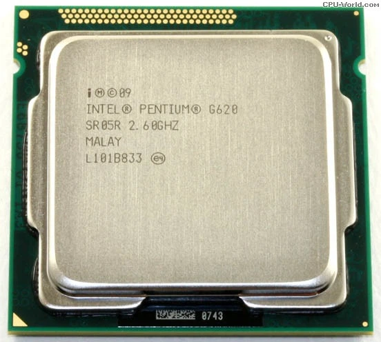 Процесор Intel Pentium G620 2.6 GHz/3M Б/в - Фото 1 Процесор Intel Pentium G620 2.6 GHz/3M Б/в - изображение 1