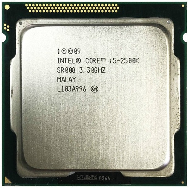 Процесор Intel Core i5-2500K 3.3 GHz/6M Б/в – фото, отзывы ...