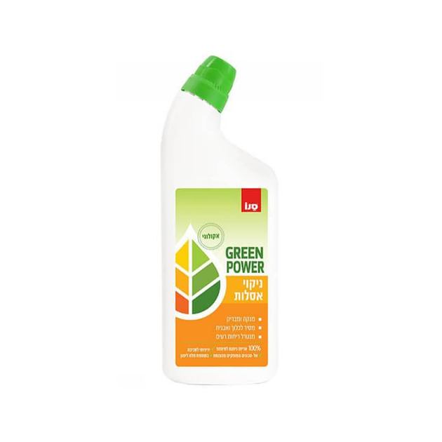 Жидкость для мытья туалета Green Power Sano, 750 мл (7290108351729 ...