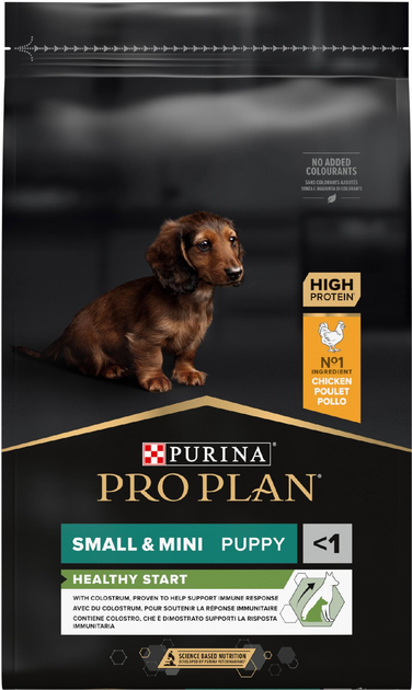Сухой корм для щенков Purina Pro Plan Small&Mini Puppy с курицей 1 кг ...