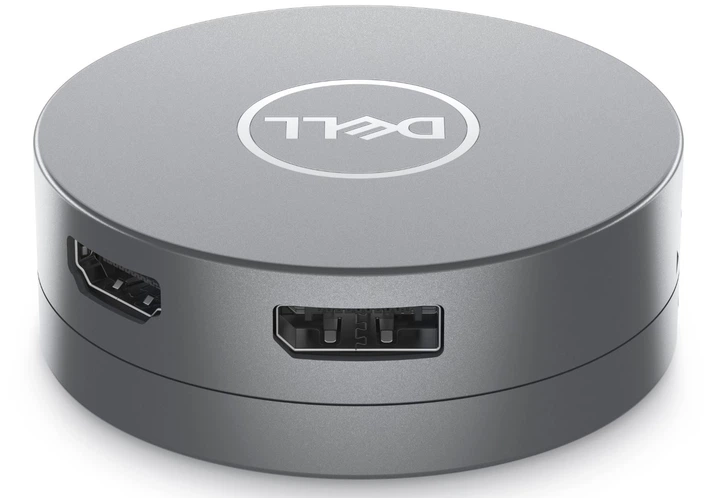 Док-станція Dell DA305 6-in-1 USB-C Multiport Adapter (470-AFKL) - Фото 4 Док-станція Dell DA305 6-in-1 USB-C Multiport Adapter (470-AFKL) - изображение 4