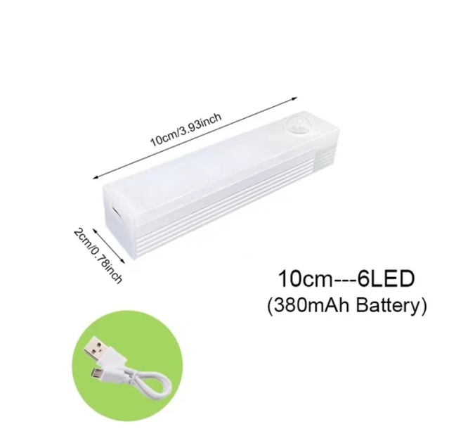 Сенсорна акумуляторна лампа USB-Type C LED Mini 10sm (Тепле світло) - зображення 2