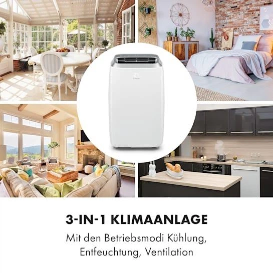 Мобильный кондиционер Klarstein Iceblock Prosmart 12 (10034645) - изображение 5