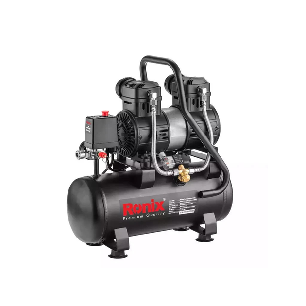 Компресор Ronix 10л, 1280Вт (RC-1012) - изображение 1