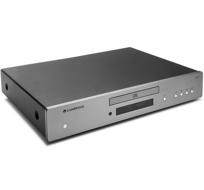 CD-плеєр Cambridge Audio AXC35 CD Player Grey - зображення 1