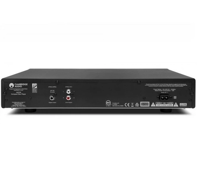CD-плеер Cambridge Audio AXC35 CD Player Grey - изображение 3