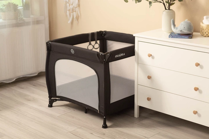 Kojec Caretero Quadra Black TERO-3996 (5908310397788) - obraz 6