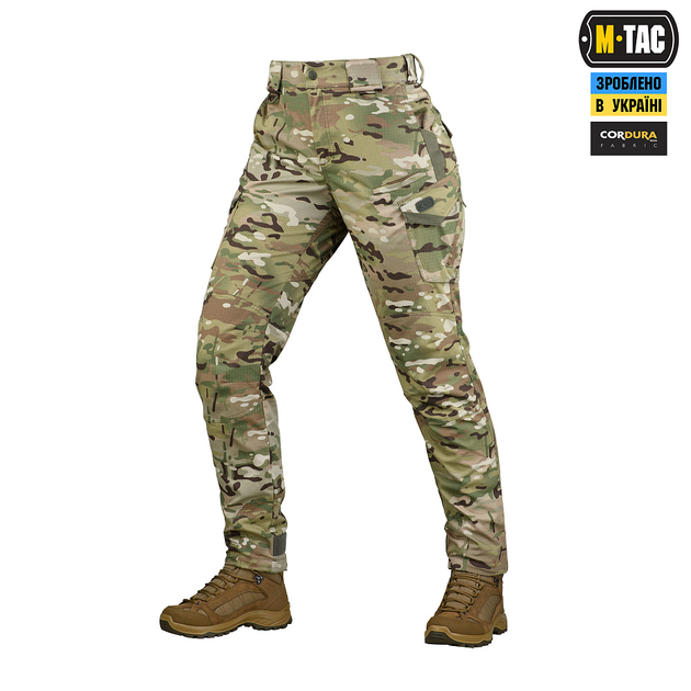 Брюки M-Tac Aggressor Lady рип-стоп MC 32/30 - изображение 1