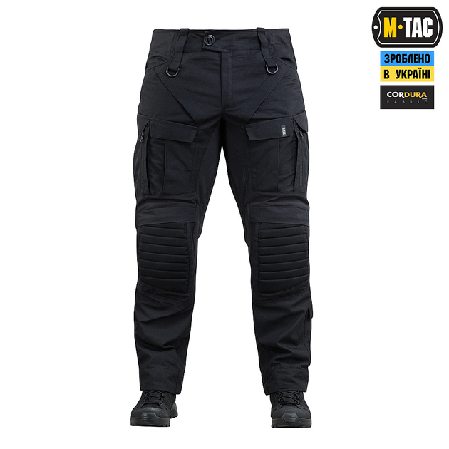 Штани M-Tac Sturm Gen.II NYCO Extreme Black 28/32 - зображення 2