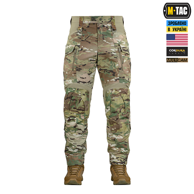 Брюки M-Tac Army Gen.II NYCO Multicam 42/32 - изображение 2