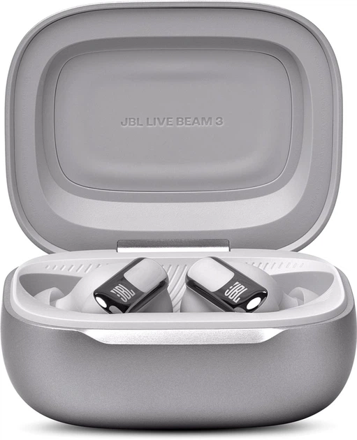 Навушники JBL Live Beam 3 Silver (JBLLIVEBEAM3SIL) - Фото 7 Навушники JBL Live Beam 3 Silver (JBLLIVEBEAM3SIL) - зображення 7