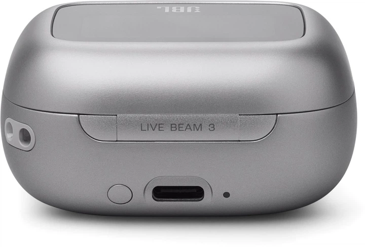 Навушники JBL Live Beam 3 Silver (JBLLIVEBEAM3SIL) - Фото 9 Навушники JBL Live Beam 3 Silver (JBLLIVEBEAM3SIL) - зображення 9