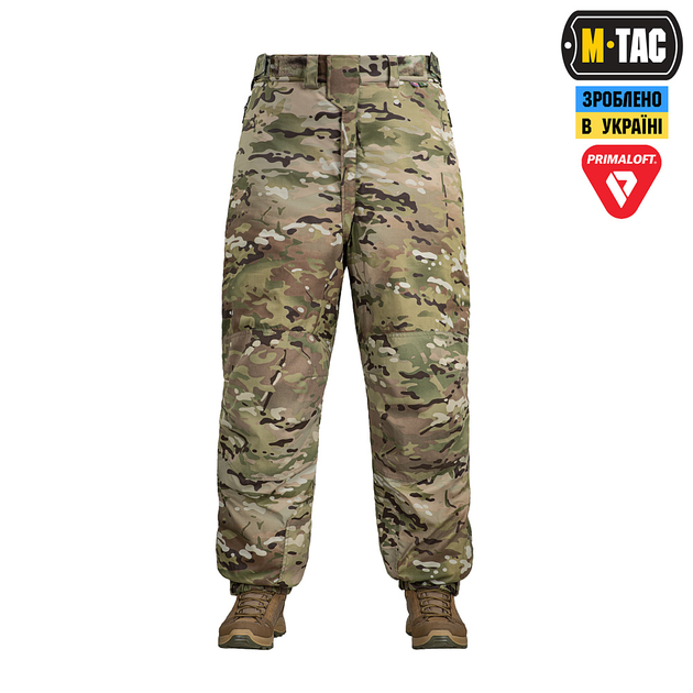 Штани M-Tac Level 7 Primaloft Multicam XS/R - зображення 2