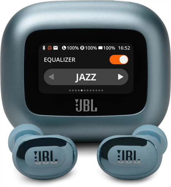 Наушники JBL Live Buds 3 Blue (JBLLIVEBUDS3BLU) купить в интернет