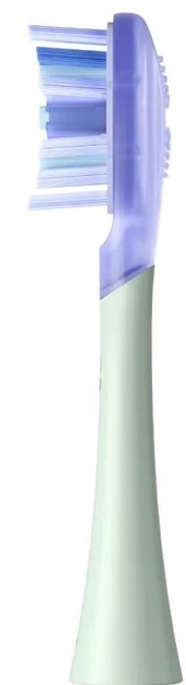 Końcówka do elektrycznej szczoteczki do zębów Oclean Ultra White 2szt Green - obraz 4