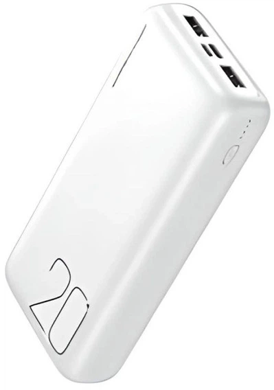 УМБ XO Power Bank 20000mAh PR183 Light Display White (XO-PR183-WH