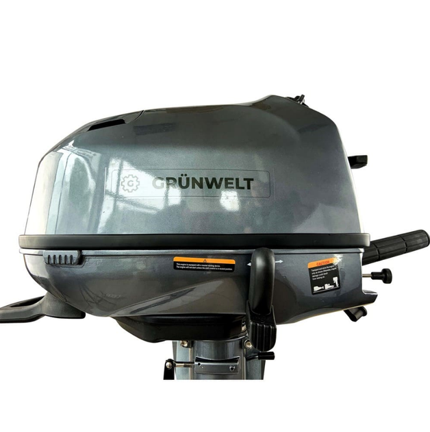 Човновий мотор Grunwelt GW-600WK (12017) - зображення 2