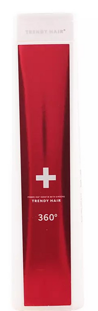 Крем для волосся Trendy Hair Power 360 Elastic Keratin With Ginseng 300 мл (8437014130263) - зображення 1