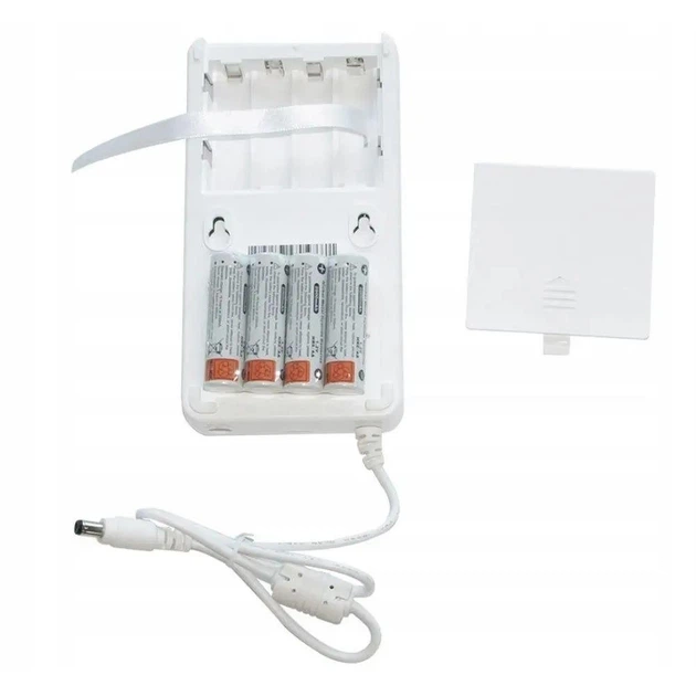 Мини бесперебойник (UPS) для WI-Fi роутера на 12V + 4 аккумулятора АА 2000 mAH до 4 часов автономной работы DС 5.5 x 2.1 - изображение 2
