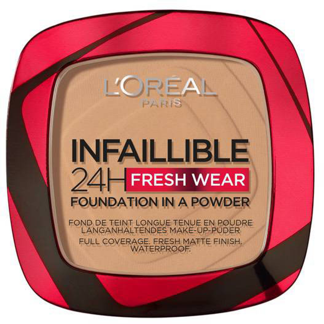 Пудра для обличчя L'Oreal Paris Infallible 24H 300 Amber 9 г (3600524028824) - зображення 1