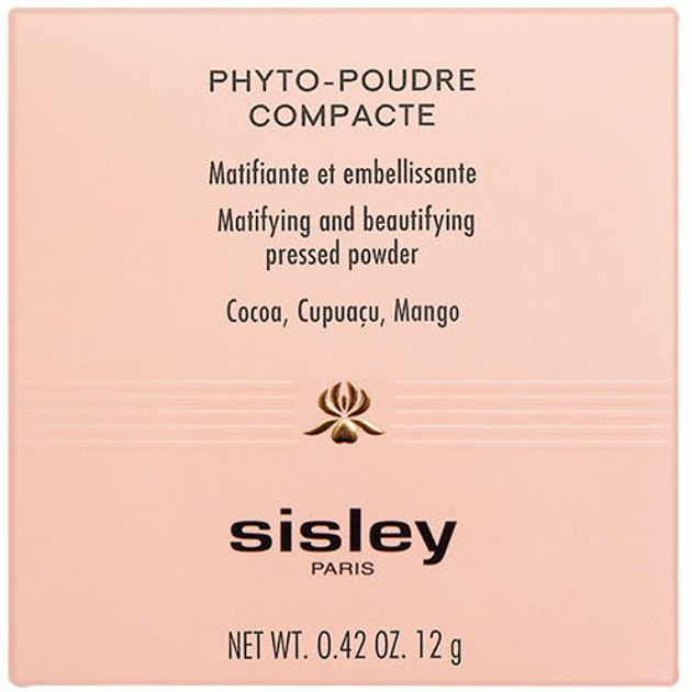 Puder matujący Sisley Phyto-Poudre 3 Sandy w kompakcie 12 g (3473311830432) - obraz 4