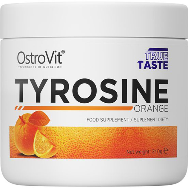 Амінокислоти OstroVit Tyrosine 210 г Апельсин (5902232611229) - зображення 1