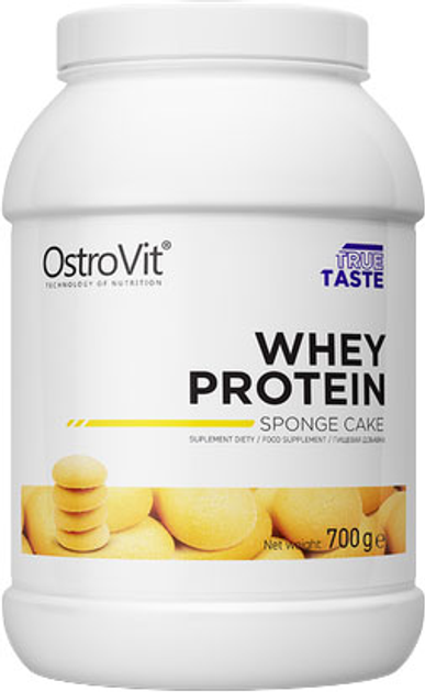 Protein OstroVit Whey Protein 700 g Francuska wanilia (5903246220094) - obraz 1