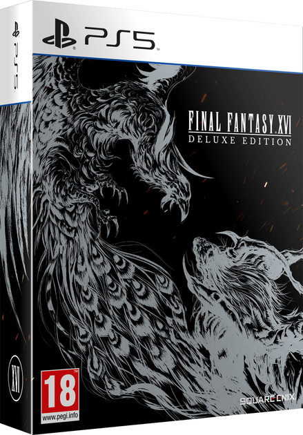 Гра PS5 Final Fantasy XVI Deluxe Edition (Blu-ray диск) (5021290096943) - зображення 2