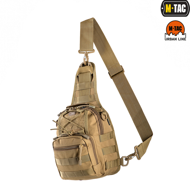 Сумка M-Tac Urban Line City Patrol Carabiner Bag Coyote - изображение 1