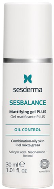 Нічний гель для обличчя Sesderma Sesbalance 30 мл (8429979478801) - зображення 1