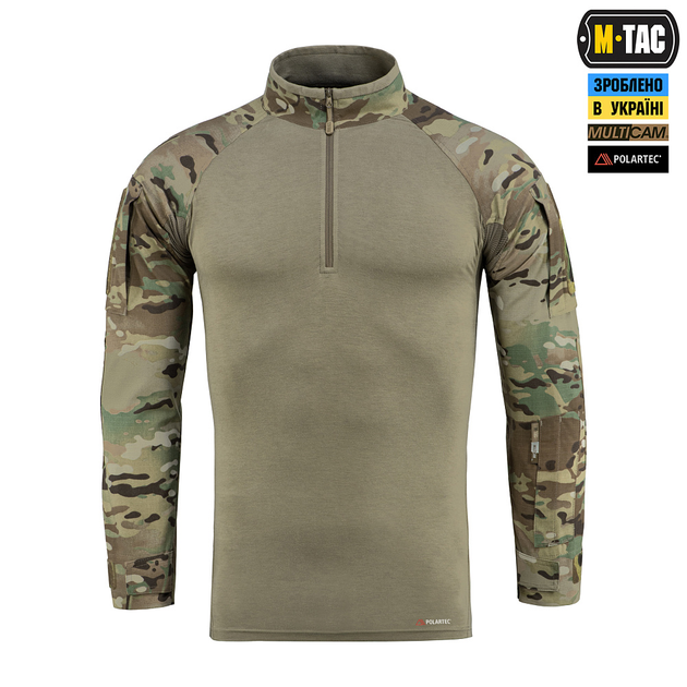 Сорочка M-Tac бойова літня Gen.II Pro NYCO Extreme Multicam M/L - зображення 2