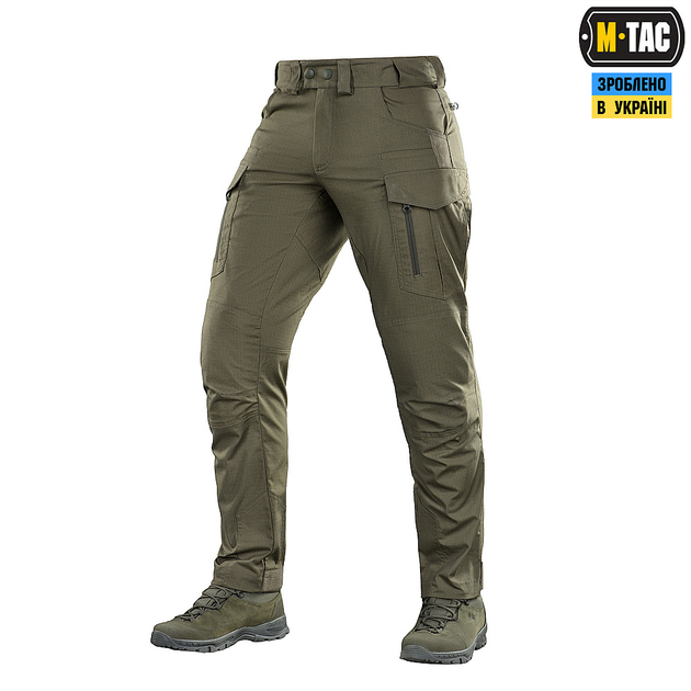 Брюки M-Tac Patriot Gen.II Flex Dark Olive 36/32 - изображение 1