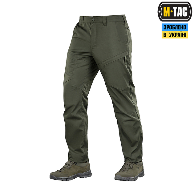 Штани M-Tac Patrol Gen.II Flex Army Olive 30/34 - зображення 1