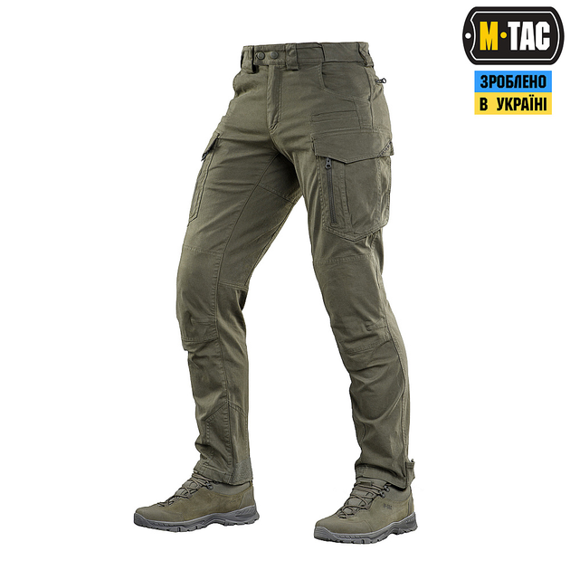 Штани M-Tac Patriot Gen.III Vintage Dark Olive 28/30 - зображення 1