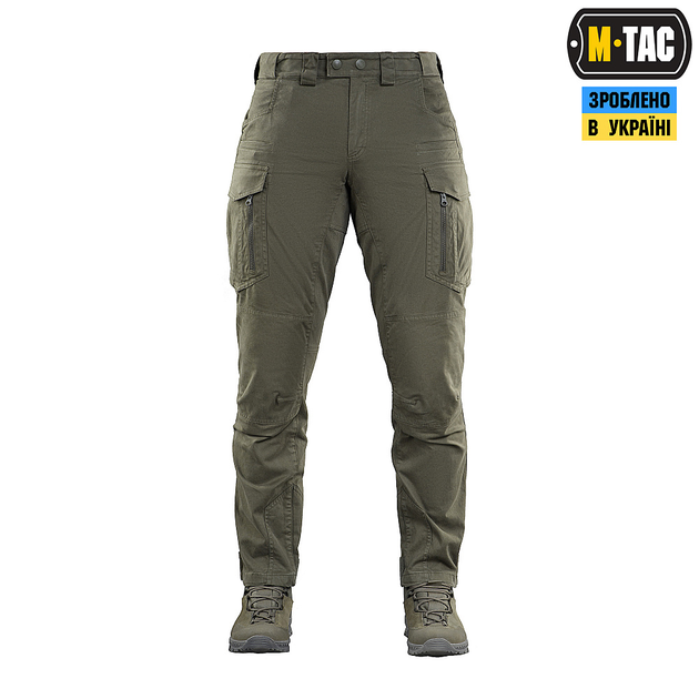 Штани M-Tac Patriot Gen.III Vintage Dark Olive 28/30 - зображення 2