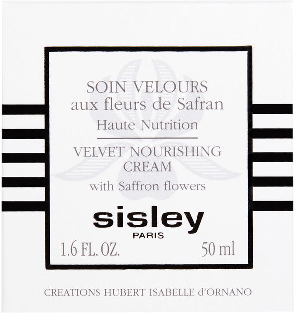 Крем для обличчя Sisley Velvet Nourishing Soin Velours з квітами шафрану 50 мл (3473311269003) - зображення 1