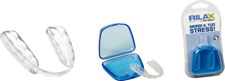 Зубна капа Dr. Brux Rilax з футляром (8058363139501) - зображення 1