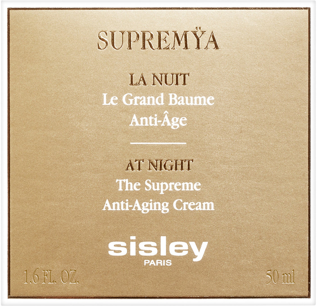 Krem do twarzy na noc Sisley Supremya The Supreme 50 ml (3473311541604) - obraz 1