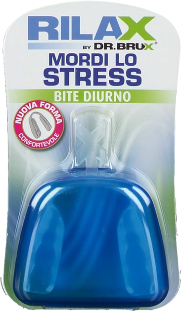 Зубна капа Dr. Brux Rilax з футляром (8058363139501) - зображення 4